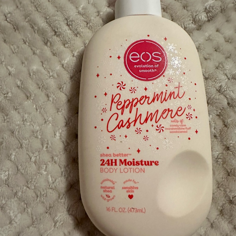 EOS Peppermint Cashmere Body Lotion